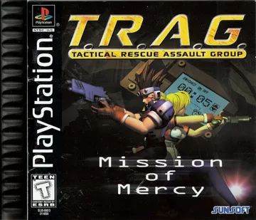 T.R.A.G - Mission of Mercy (US) box cover front